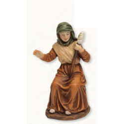 HILANDERA RESINA 11CM