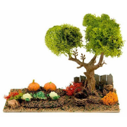 HUERTO ARBOL 18X18X13CM