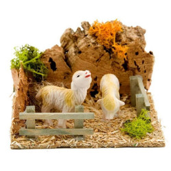 CORDEROS REDIL 7X10X6CM