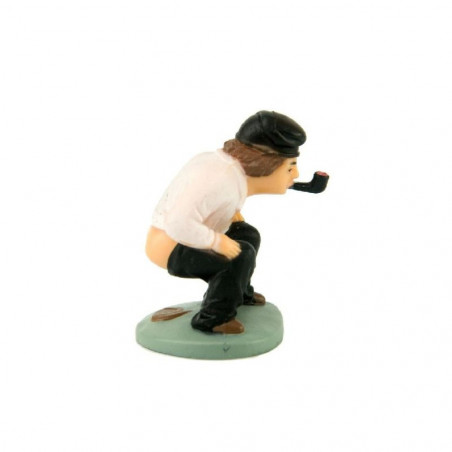 CAGON BARRETINA NEGRA 7CM