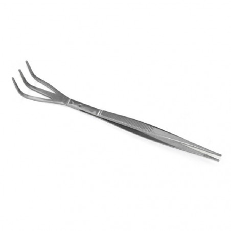 RASTRILLO Y PINZA BONSAI 220MM