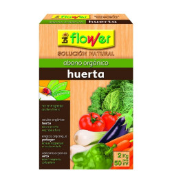 BIOFLOWER ABONO ORGANICO HUERTA 2 KILOS