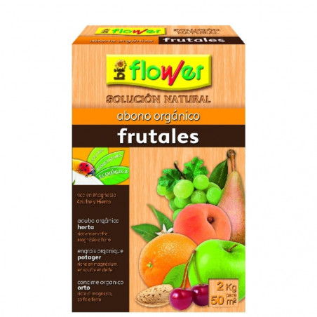 FLOWER ABONO ORGANICO FRUTALES 2 KG