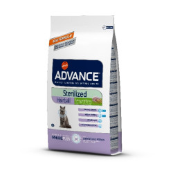 ADVANCE GATO STERILIZED HAIRBALL 10 KG