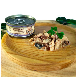 NATURAL GREATNESS GATO PESCADO DE MAR 70GR