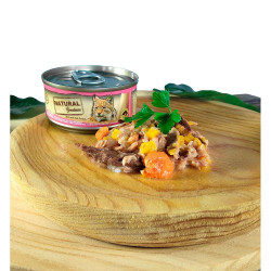 NATURAL GREATNESS GATO ATÚN Y GAMBAS 70GR