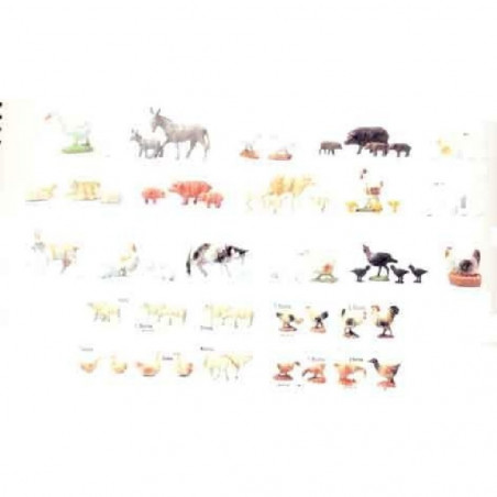 CRIAS ANIMALES 4CM