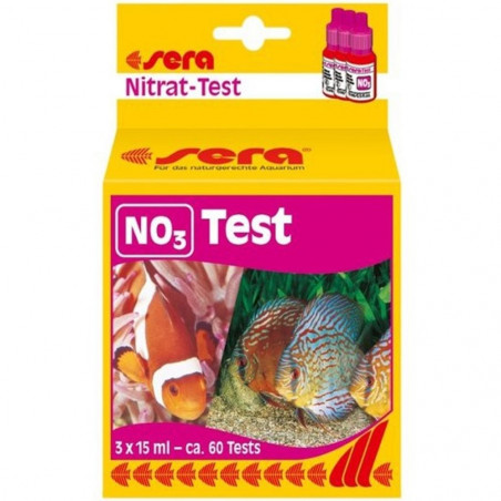 SERA TEST DE NITRATO (NO3) 15ML