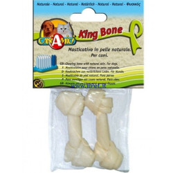 HUESO KING BONE NUDO BLANCO 7,5CM - 2UDS