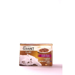 GOURMET GOLD DOBLE PLACER 12x85GR
