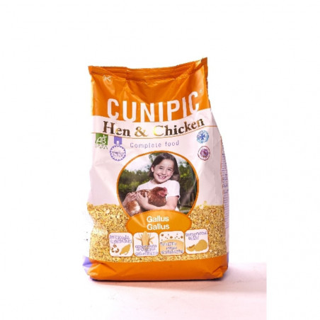 CUNIPIC ALIMENTO PARA GALLINAS 4KG