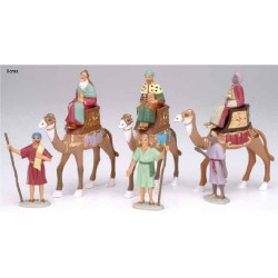 REYES + CAMELLO + PAJES 8CM