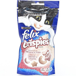 FELIX CRISPIES SALMON Y TRUCHA 45G