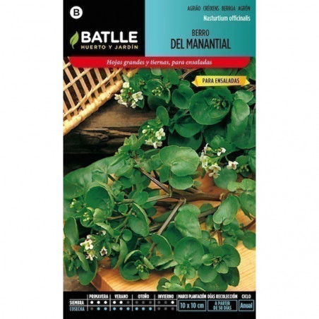 SEMILLAS BERRO DEL MANANTIAL
