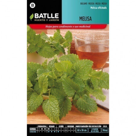 SEMILLAS MELISA