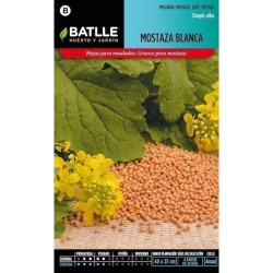 SEMILLAS MOSTAZA BLANCA