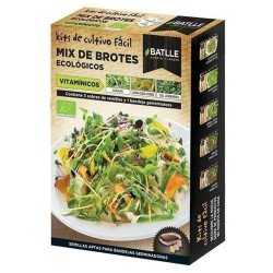 KIT CULTIVO MIX BROTES VITAMINICOS