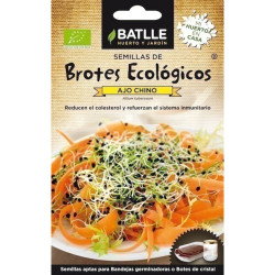 SEMILLAS ECOLOGICAS BROTES DE AJO CHINO