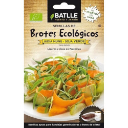 SEMILLAS ECOLOGICAS BROTES SOJA VERDE
