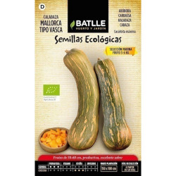 SEMILLAS ECOLOGICAS CALABAZA MALLORCA