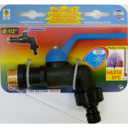 GRIFO ESFERA ANTIHIELO AUTOMATATICO 1/2 PULGADAS