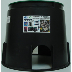 ARQUETA CIRCULAR 28X20CM