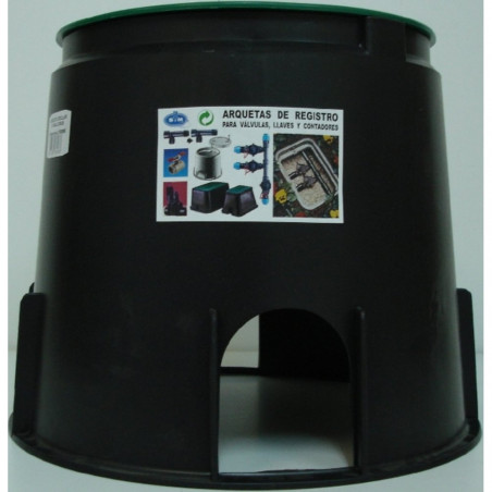 ARQUETA CIRCULAR 28X20CM