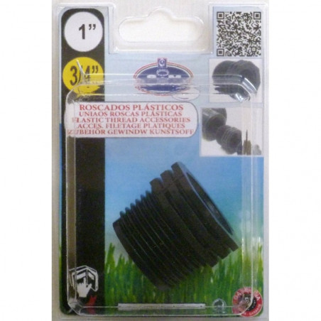 CASQUILLO REDUCIDO M 1 X H 3/4 PULGADAS