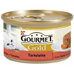 GOURMET GOLD TARTALLETTE BUEY Y TOMATE 85G