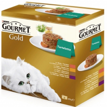 GOURMET GOLD TARTALLETTE MULTIPACK 8X85GR