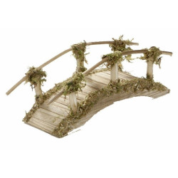PUENTE DE MADERA 17CM