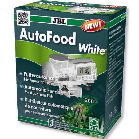 COMEDERO AUTOMATICO BLANCO