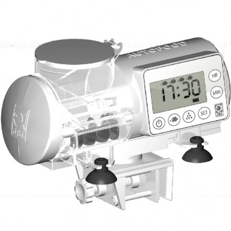 COMEDERO AUTOMATICO BLANCO