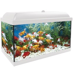 Kit acuario aqualed pro blanco