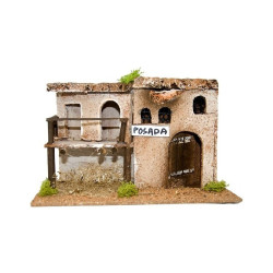 POSADA CORCHO 22X10X13CM