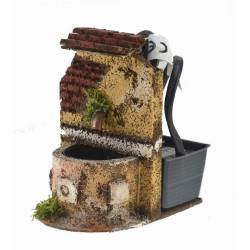 FUENTE CORCHO BOMBA 10X7X11CM