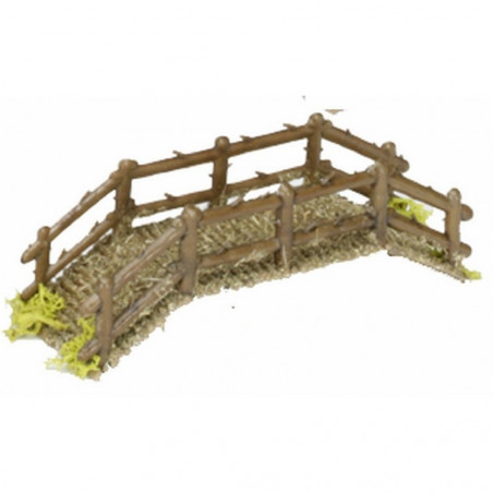 PUENTE CURVO 20CM