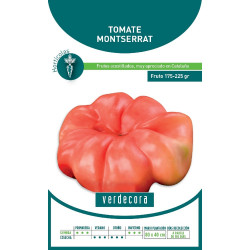 SEMILLAS TOMATE MONTSERRAT VERDECORA