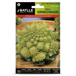SEMILLAS BROCOLI ROMANESCO NATALINO