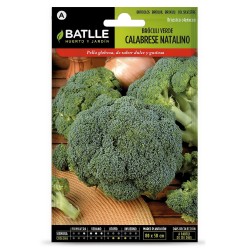 SEMILLAS BROCOLI VERDE CALABRESE