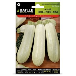 SEMILLAS CALABACIN BLANCO MEDIO