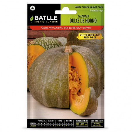 SEMILLAS CALABAZA BUEN GUSTO DE HORNO