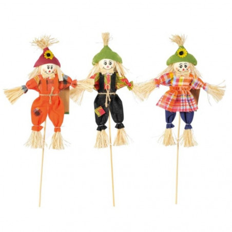 ESPANTAPAJAROS FIGURAS MIXTAS 35CM
