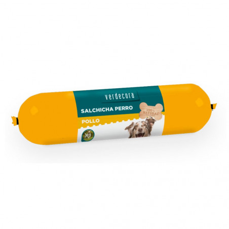 SALCHICHA POLLO Y ARROZ VERDECORA 1KG