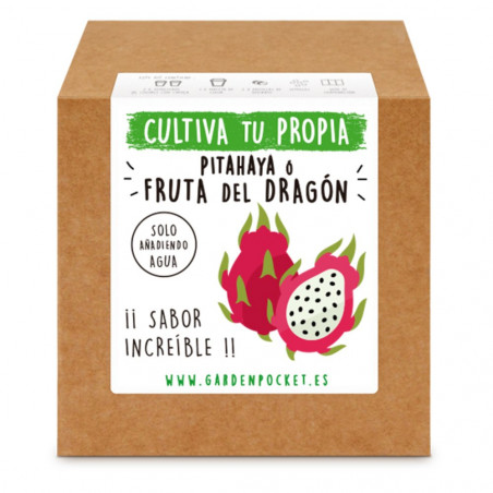 PITHAYA ROJA CAJA KIT CULTIVO