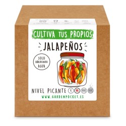 JALAPEÑOS CAJA KIT CULTIVO