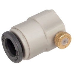 TAPON FINAL CON TOBERA  AUTOMATICO 3/8 PULGADAS