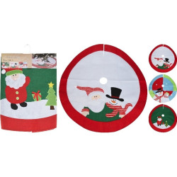 PIE ABETO FIELTRO 1M PERSONAJE