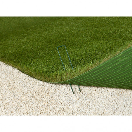 GRAPAS FIJACIÓN ACERO INOXIDABLE 10 UDS