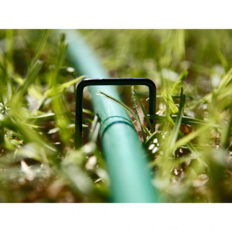 GRAPAS FIJACIÓN ACERO INOXIDABLE 10 UDS